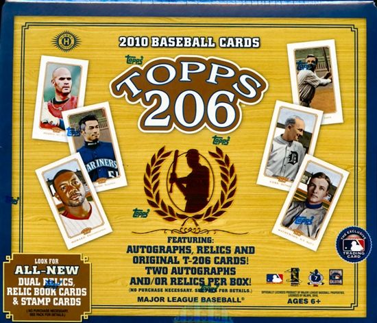 2010 Topps 206 T-206 T206 Baseball Hobby Box