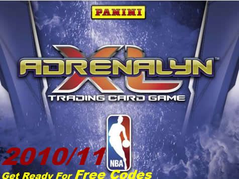 2010/11 Panini Adrenalyn XL Basketball Promo