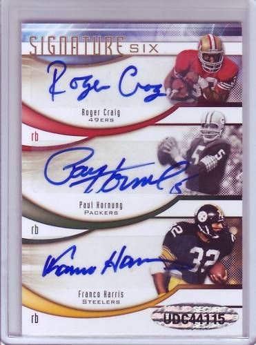 2009 Upper Deck Sp Signature Six Auto