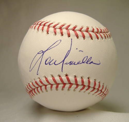 Lou Piniella TriStar Autographed Baseball