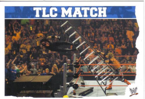 2010 Slam Attax Mayhem TLC Match Card