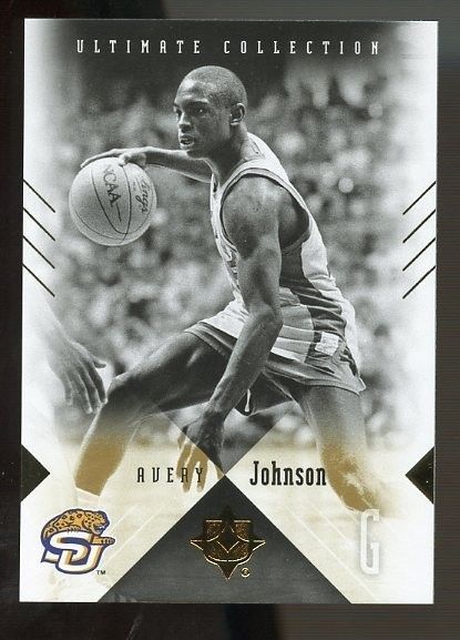 2010/11 Avery Johnson Ultimate Collection Base Card