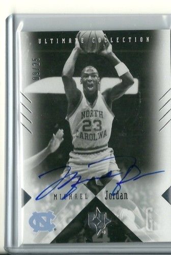 2010/11 Ultimate Michael Jordan Autograph