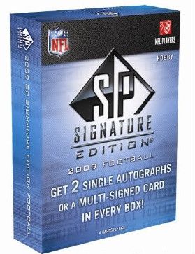 2009 Upper Deck Sp Signature Box Football