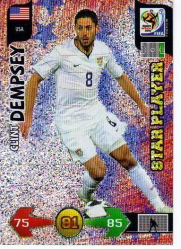 2010 Panini Adrenalyn World Cup Clint Dempsey Star Player