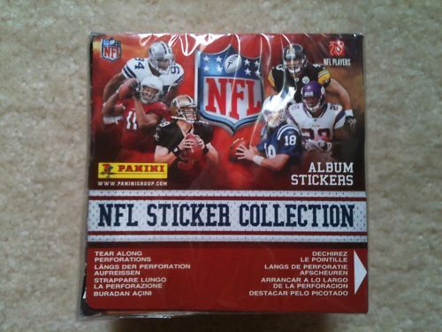 2010 Panini Stickers NFL Box