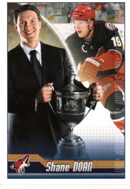 10/11 Panini NHL Stickers Shane Doan