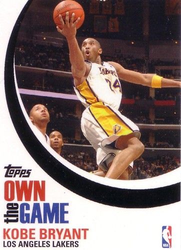 2007/08 Topps Own The Game Kobe Bryant