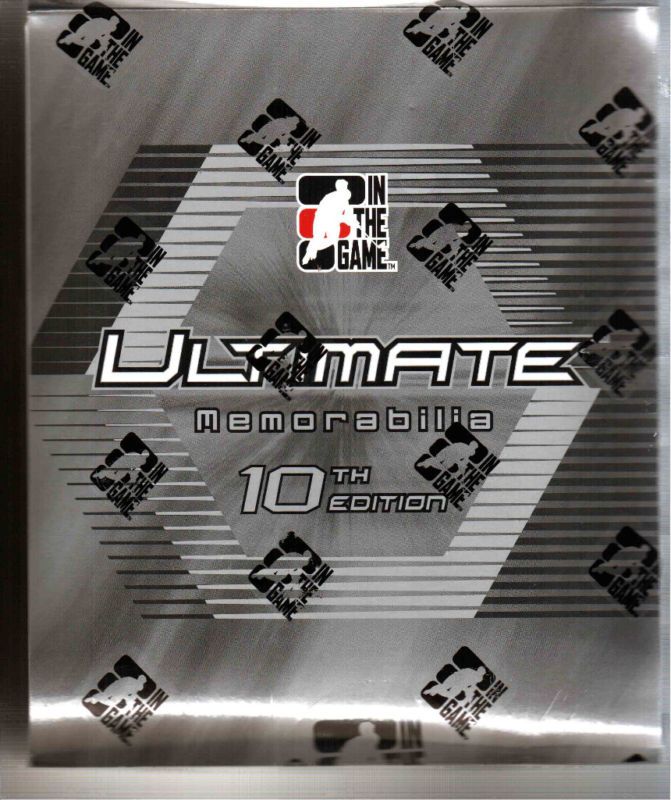 10/11 ITG Ultimate 10 Hockey Box