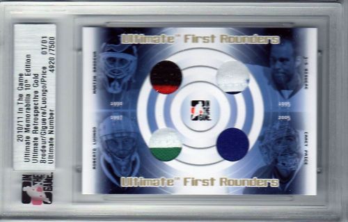 10/11 ITG Ultimate First Rounders QUAD