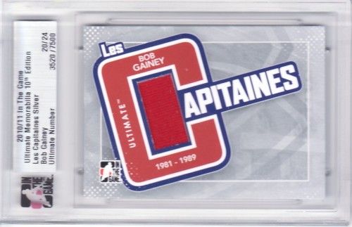 10/11 ITG Ultimate Les Capitaines Jersey