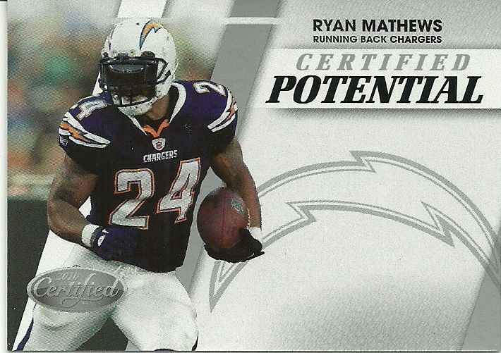 2010 Panini Certified Potential Ryan Mathews