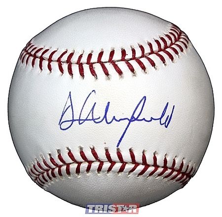 Tristar Dave Winfield Autographed Baseball