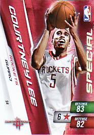 2010-11 Adrenalyn Courtney Lee Special Free Code