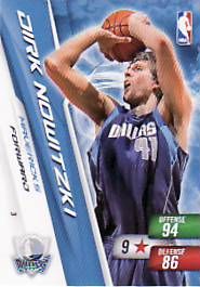 2010-11 Adrenalyn Dirk Nowitzki Free Code