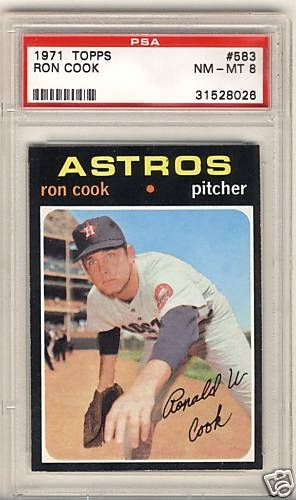 1971 Topps Ron Cook #583
