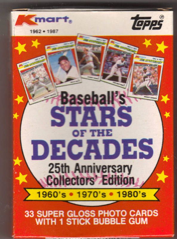 1987 K-Mart Topps Baseball Card Set