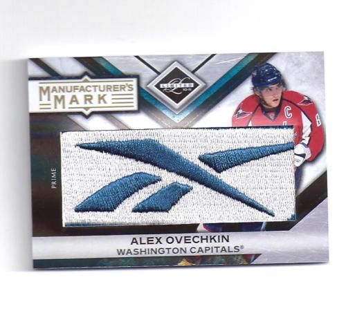 10/11 Limited Marks Alexander Ovechkin