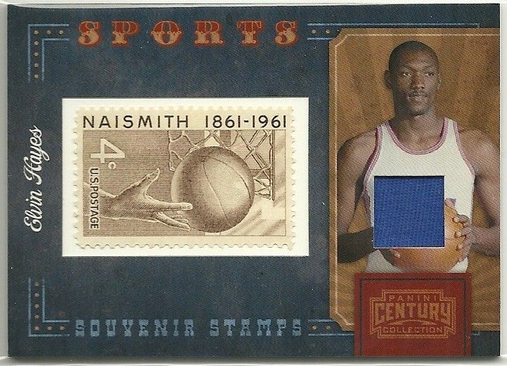 2010 Century Collection Elvin Hayes Sports Stamp 