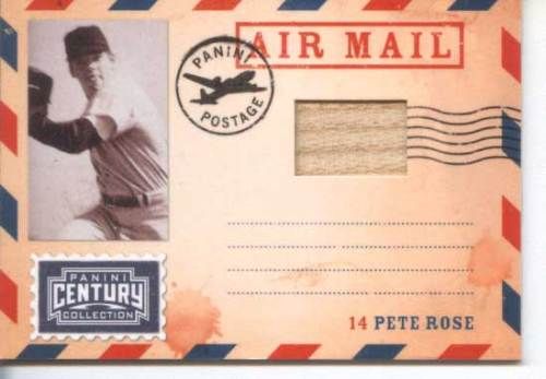 2010 Panini Century Collection Pete Rose Bat Air Mail