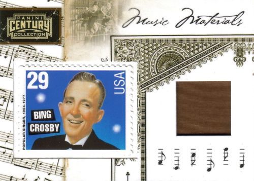 2010 Century Collection Bing Crosby Music Stamp