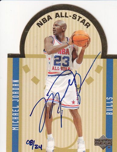2003-04 Ultimate Collection Michael Jordan Autograph