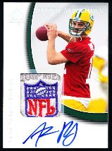 2005 Sp Authentic Aaron Rodgers Patch Auto RC