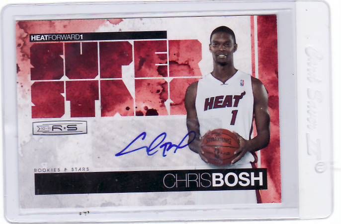 Chris Bosh Autograph