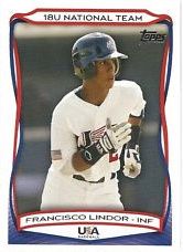 2010 Topps USA 18u Team Francisco Lindor