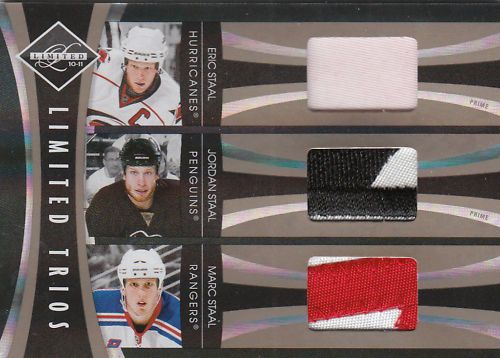 2010/11 Panini Limited Trios Staal Brothers