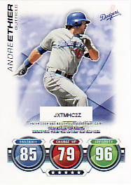 2010 Topps Attax Andre Ethier 