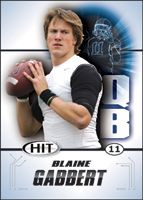 2011 Sage Blaine Gabbert Rookie RC Card