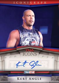 2010 TNA Icons Kurt Angle Auto