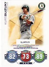 2010 Topps Attax Kurt Suzuki 