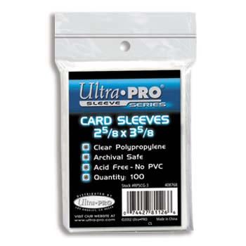 Ultra Pro Soft Sleeves Pack 100