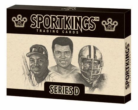 2010 Sportkings Series D Hobby Trading Card Box
