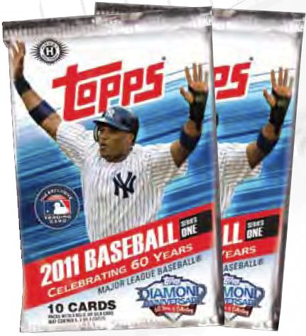 2011 Topps Series 1 Baseball Pack