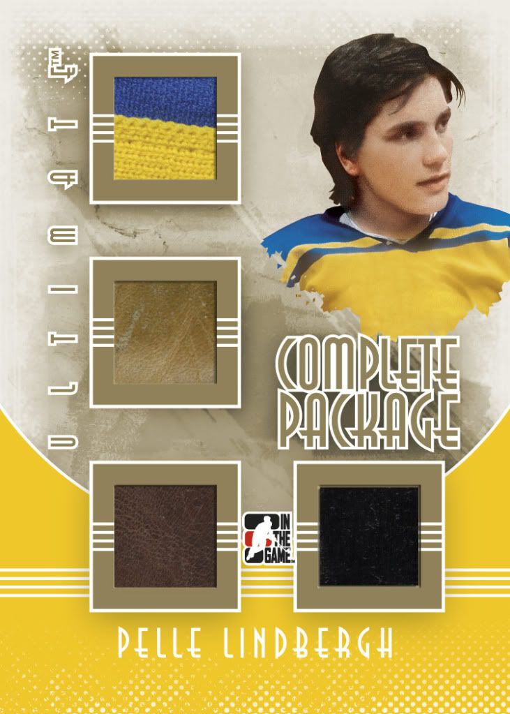 2010/11 ITG Ultimate Complete Package Pelle Lindergh