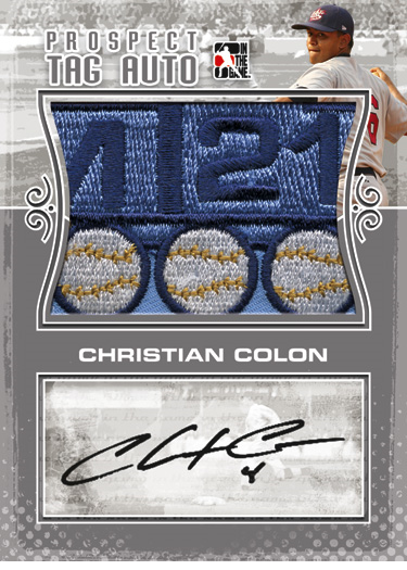 2010/11 ITG Heroes and Prospects Christian Colon