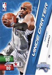 2010-11 Adrenalyn NBA Series 2 Vince Carter Code