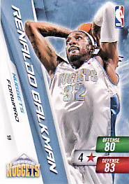 2010-11 Adrenalyn NBA Series 2 Renaldo Blackman Free Code