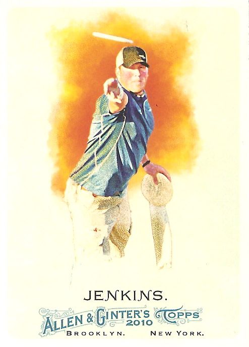 2010 Topps Allen & Ginter Avery Jenkins Base Card #73