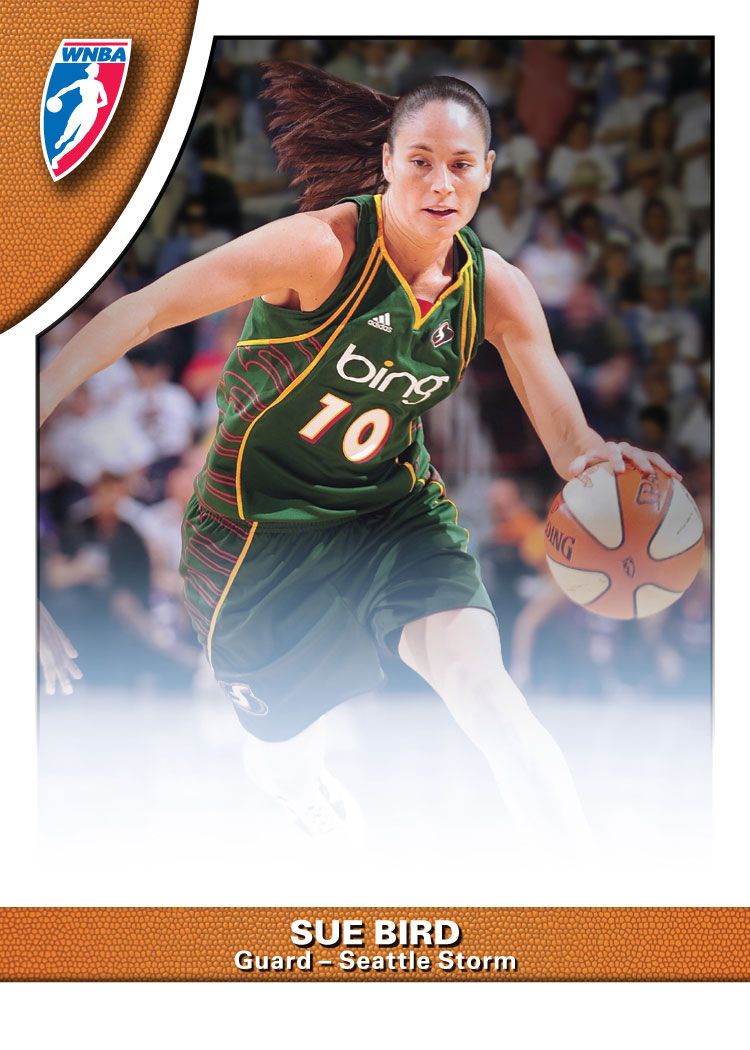 2010 Rittenhouse WNBA Sue Bird #28
