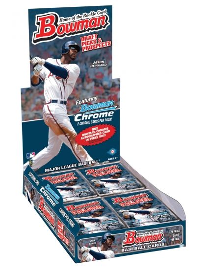 2010 Bowman Draft Picks and Prospects Baseball Hobby Box