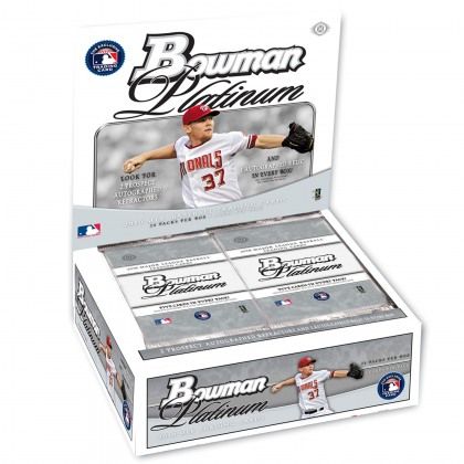 2010 Bowman Platinum Baseball Box