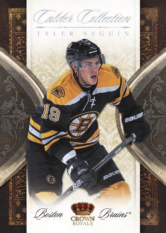 2010/11 Panini Crown Royale Calders Collection Tyler Seguin Insert Card