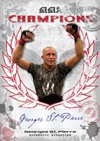 2010 Leaf MMA GSP Champions Autograph