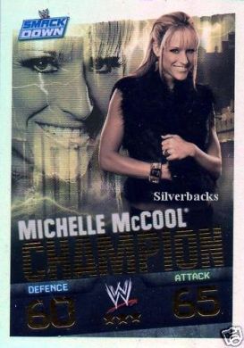 2009 Slam Attax Evolution Michelle McCool Champions