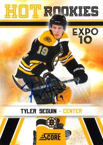 2010/11 Score Tyler Seguin Toronto Expo Rookie RC Auto