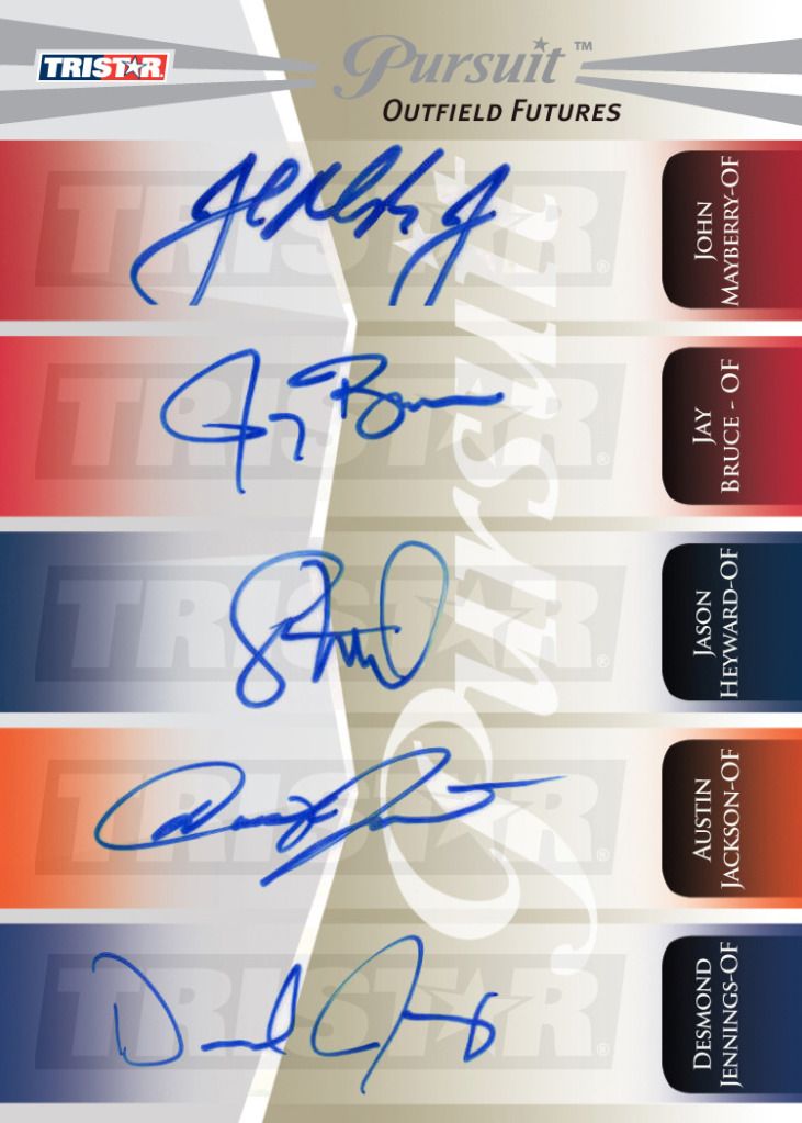 2011 TriStar Pursuit 5 Autograph 